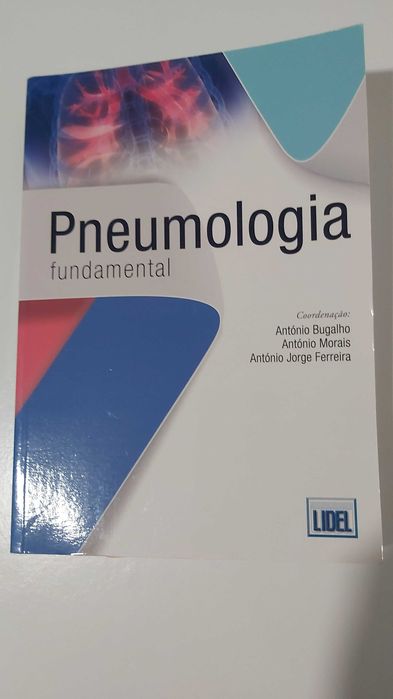 Pneumologia fundamental. António Bugalho, LIDEL.