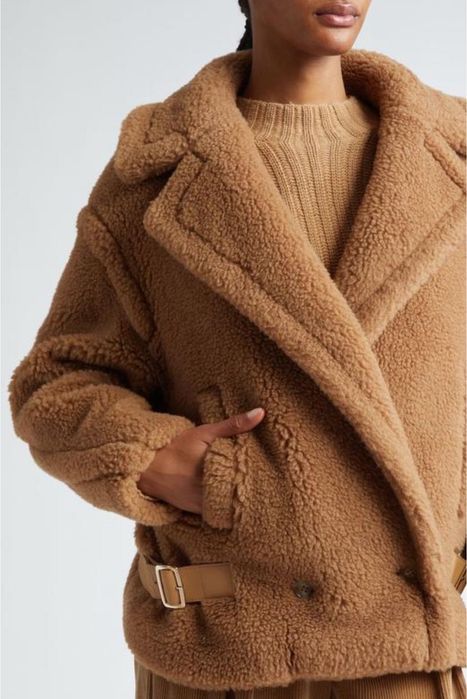 Шуба в стилі макс мара