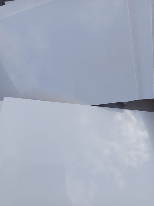 Ceramiczne płytki ścienne białe white Glossy Bianca