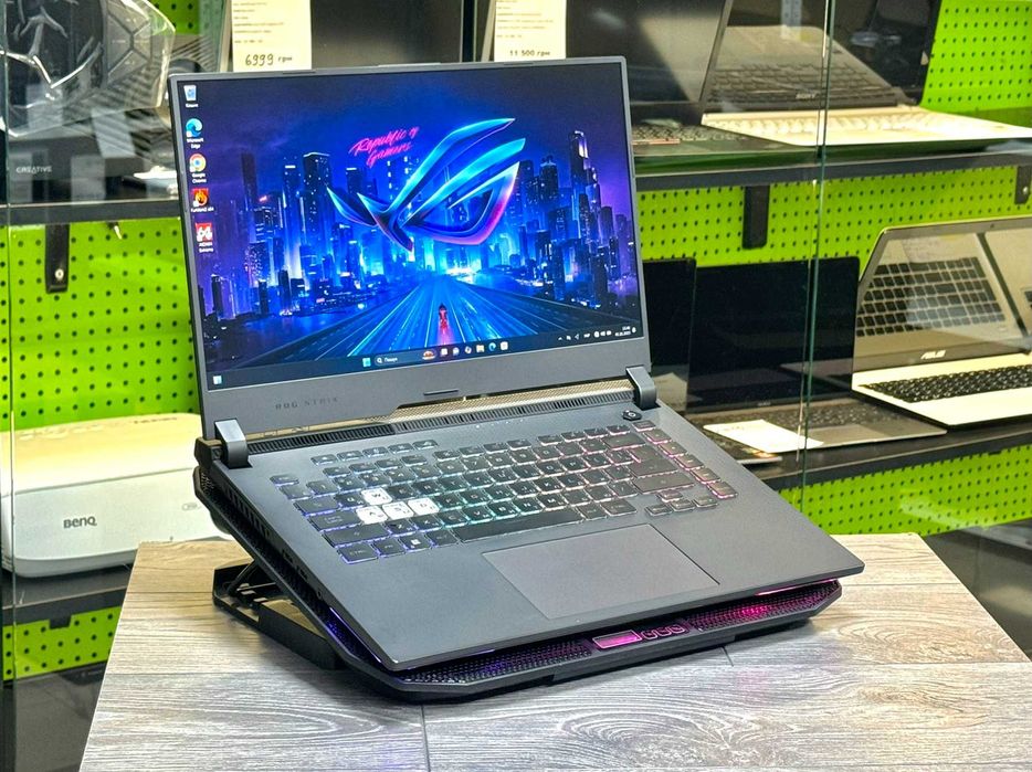 НОВЕ НАДХОДЖЕННЯ!!! Asus Rog Strix G513 / AMD Ryzen 7 / RTX / 144Hz