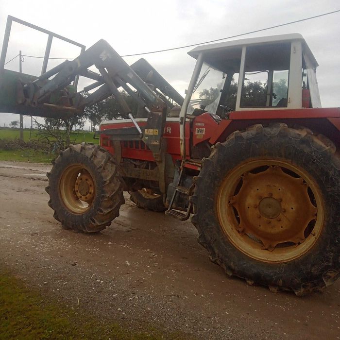 Trator steyr 130. Cavalos 4x4