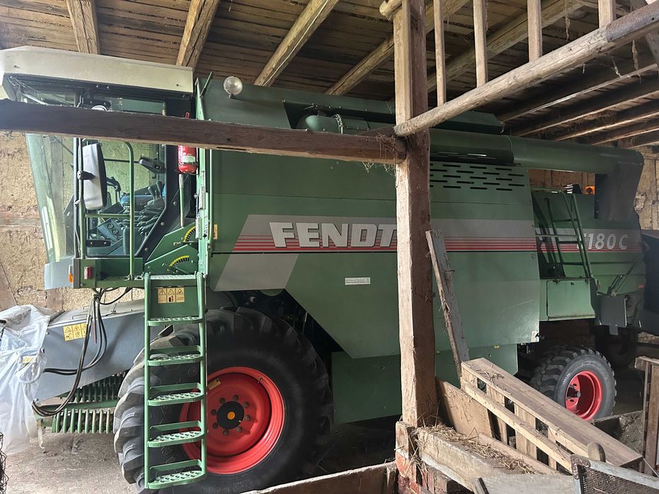 Fendt  5180 C Claas VX Deutz Super Stan