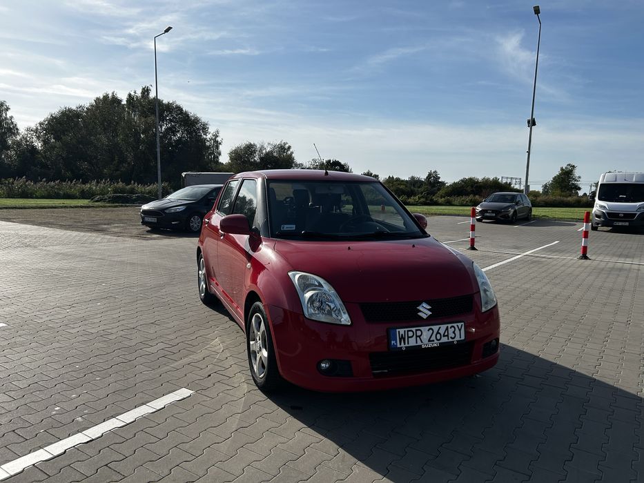 Suzuki Swift 1.3 benzyna 2007