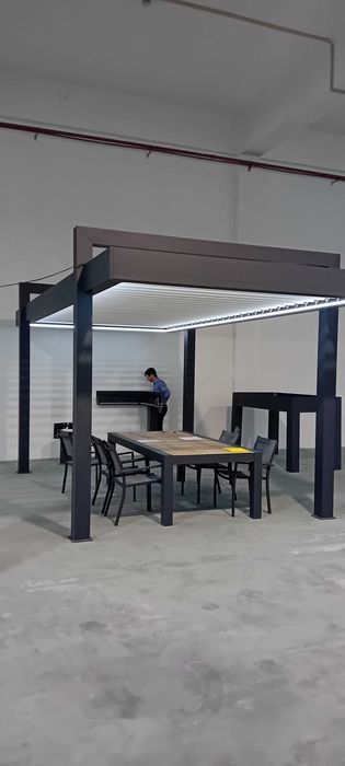 Oergolas  de aluminio