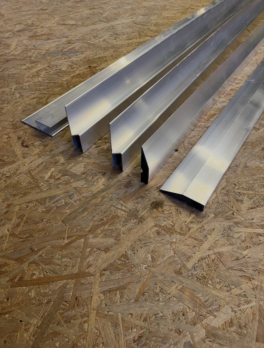 Łaty tynkarskie aluminiowe Nowe