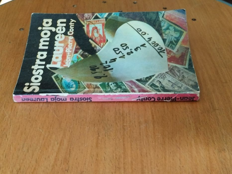 Jean-Pierre Conty - Siostra moja Lauren