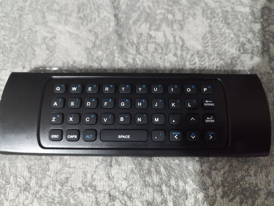 Comando AirMouse e QWERTY wireless MX3
