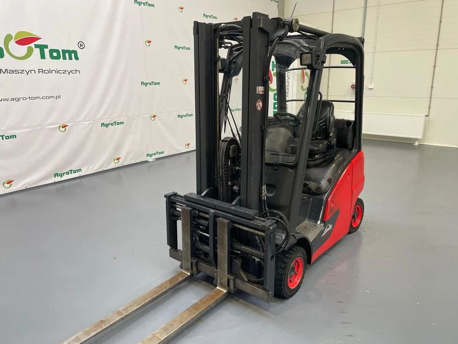 Linde H16D  Wózek widłowy LINDE H16D