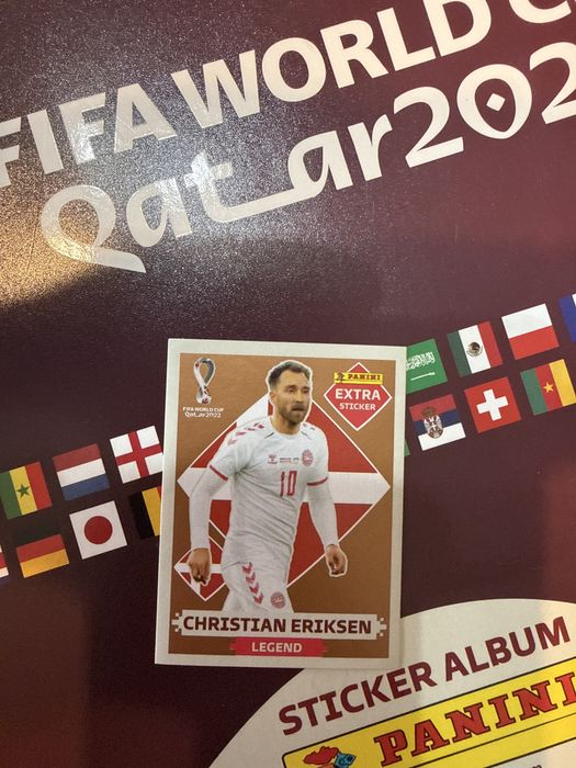 Cromos Da Caderneta do Mundial 2022