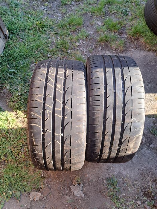 Opony letnie 255/40/18 Bridgestone runflat