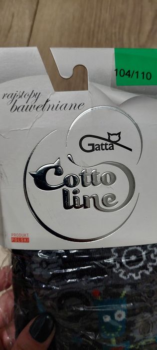 Rajstopy rajtuzy  104/110 gatta