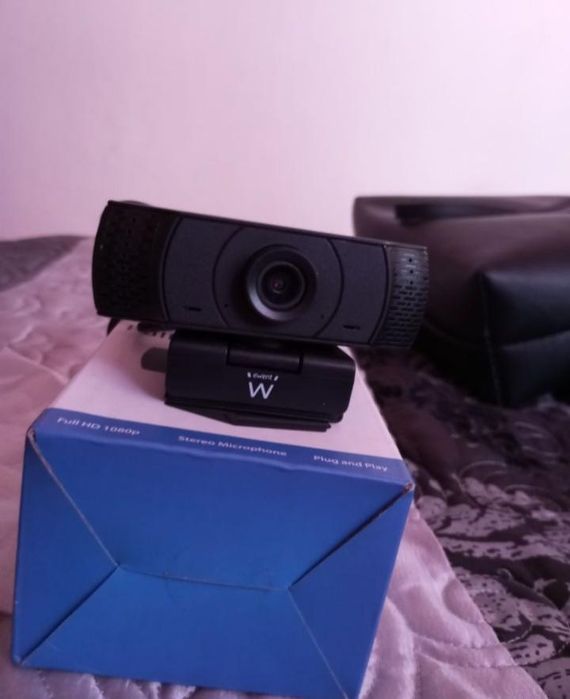 Webcam Ewent Full HD 1080p - Nova
