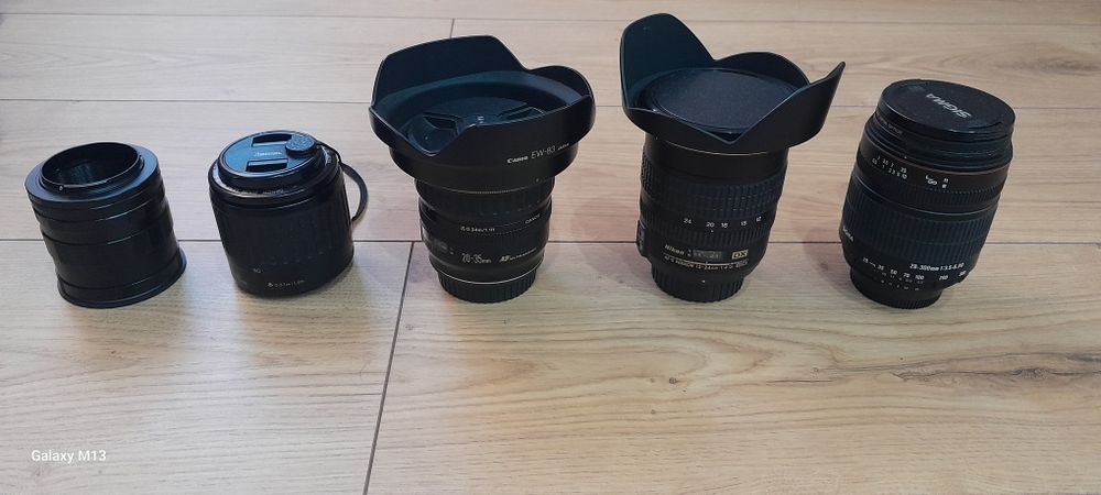 Zestaw FOTO ( Nikon Canon Sony)