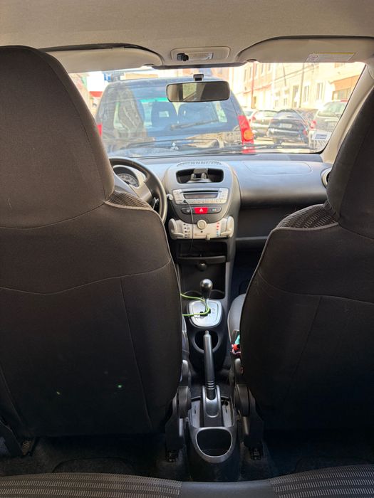 o carro Peugeot 107 AUTOMATICO