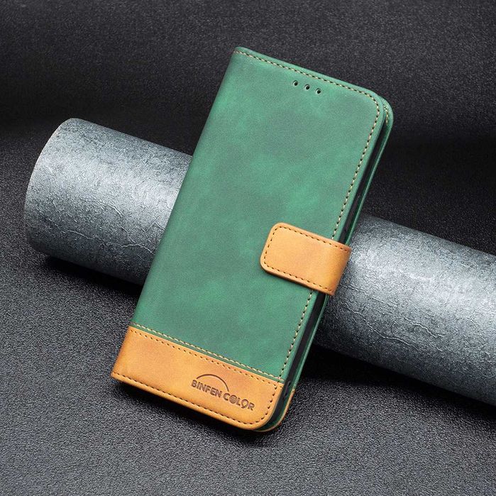 Книжка на Samsung S21+Plus Премиум качество Чехол