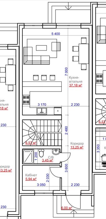 Без комісії! Таунхаус 125 м2 біля Одеської траси, газ! Юрівка