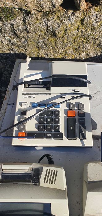 calculadoras electricas