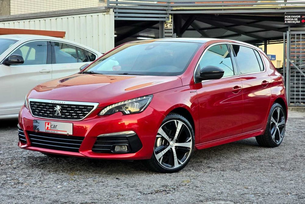 PEUGEOT 308 GT LINE 1.6HDI 120CV "FULL EXTRAS"