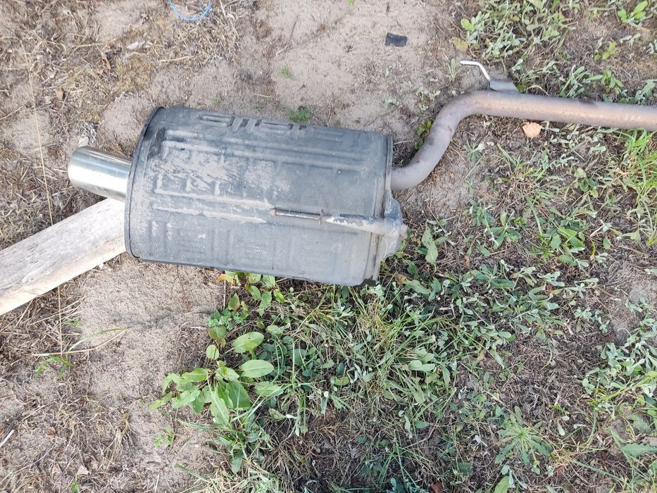 Wydech tłumiki honda accord 2003