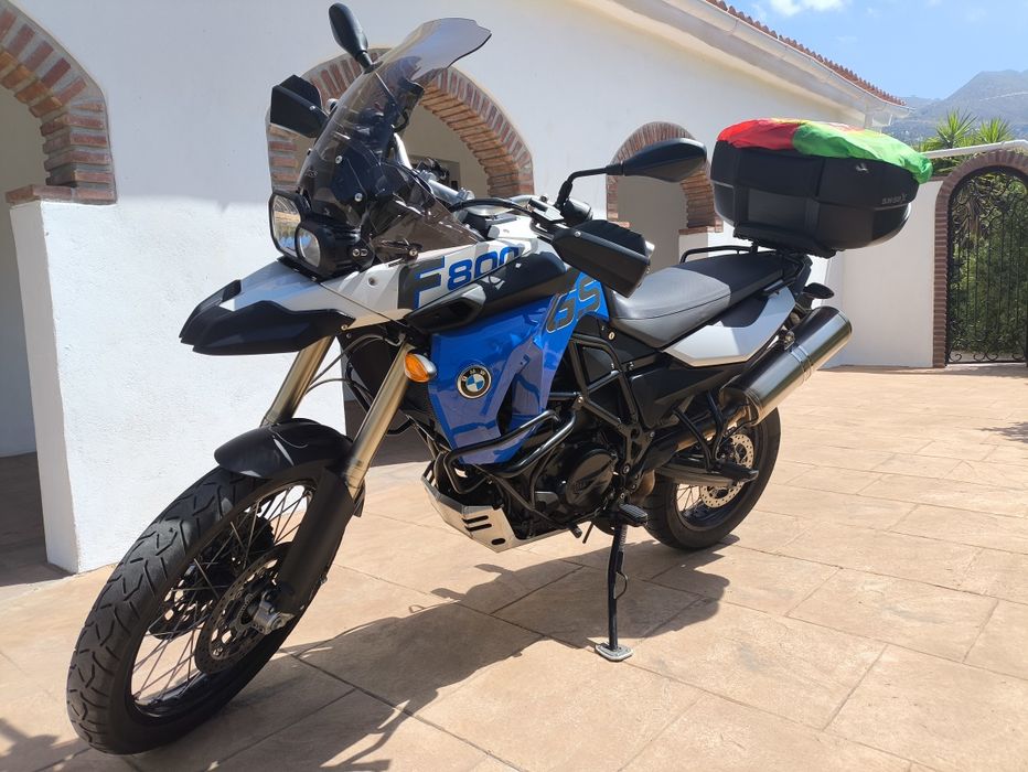 BMW F800GS Trophy (2012) – Apenas 17.000 km