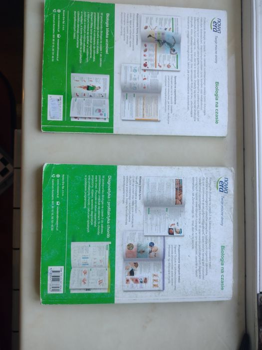 Podręcznik Biologia na czasie 1 2 Nowa era