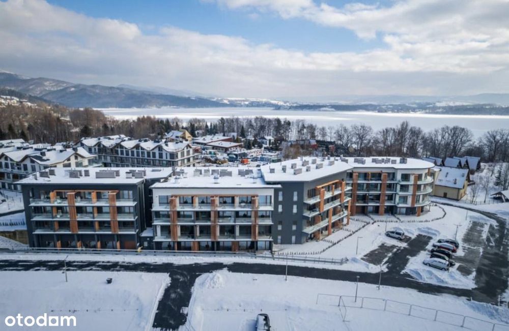 Inwestycja • Kurort narciarski i jezioro w pobliżu