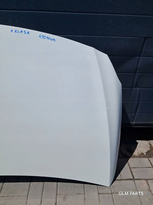 mercedes-benz a klasa w176 kompletna maska biała w kolor 650