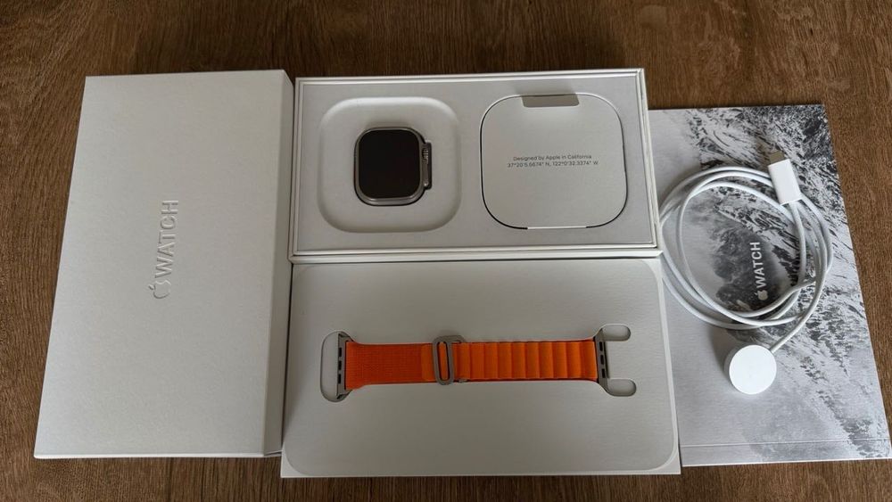 zegarek Apple watch Ultra 1