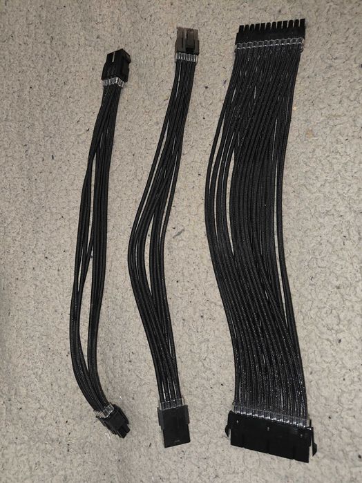 Набір кастомних кабелів для ПК FormulaMod ATX 24-Pin PCI-E EPS 30 см