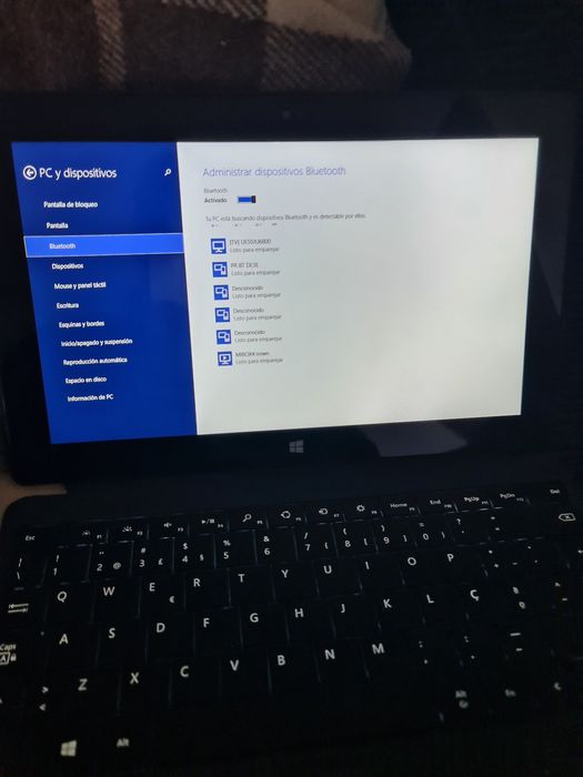 Mini computador da Microsoft