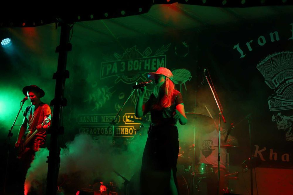 Жива музика / РокГурт /авторська власна програма