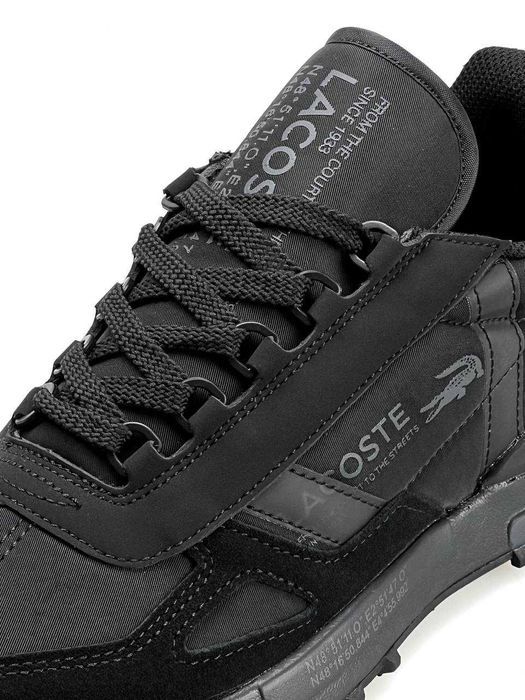 Кросівки Lacoste Elite Active Black Premium водовідштовхувальні i89