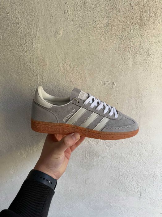 Кросівки Adidas Spezial Grey White (39,40)