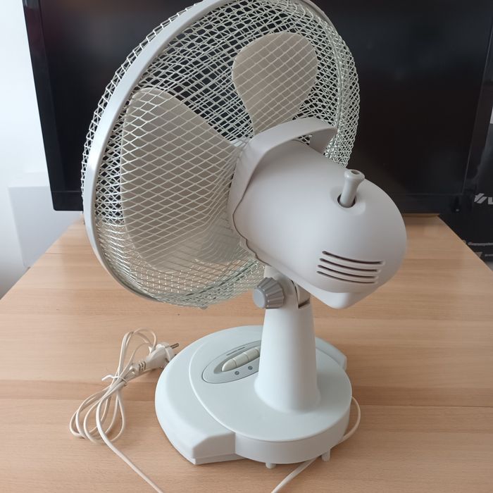 Wentylator Duży średnica 35 cm Mocny 45W