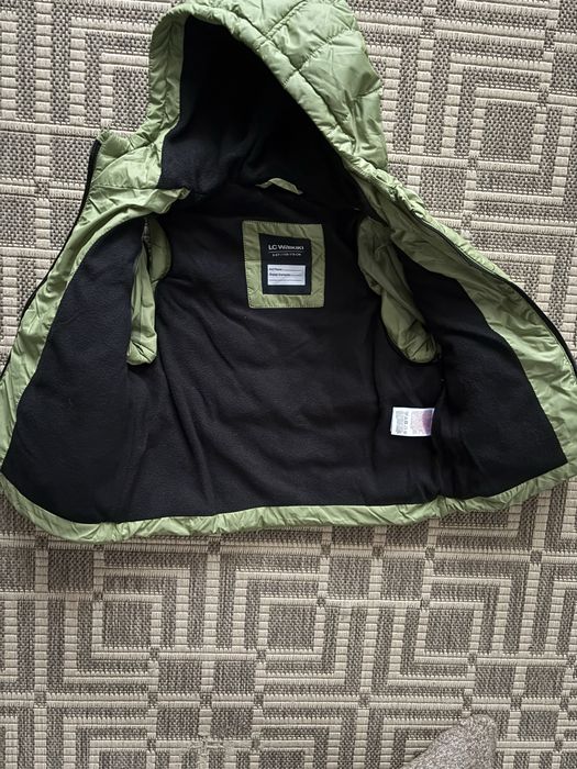 Куртка-безрукавка на хлопчика