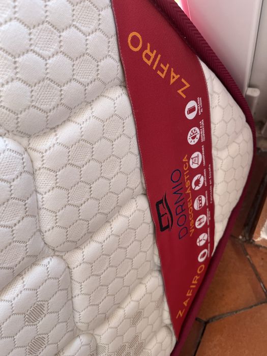 Colchao viscoelastico 135x190