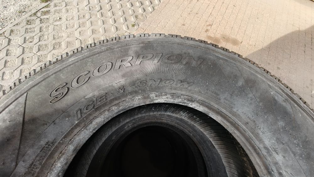 Opony Pirelli Scorpion