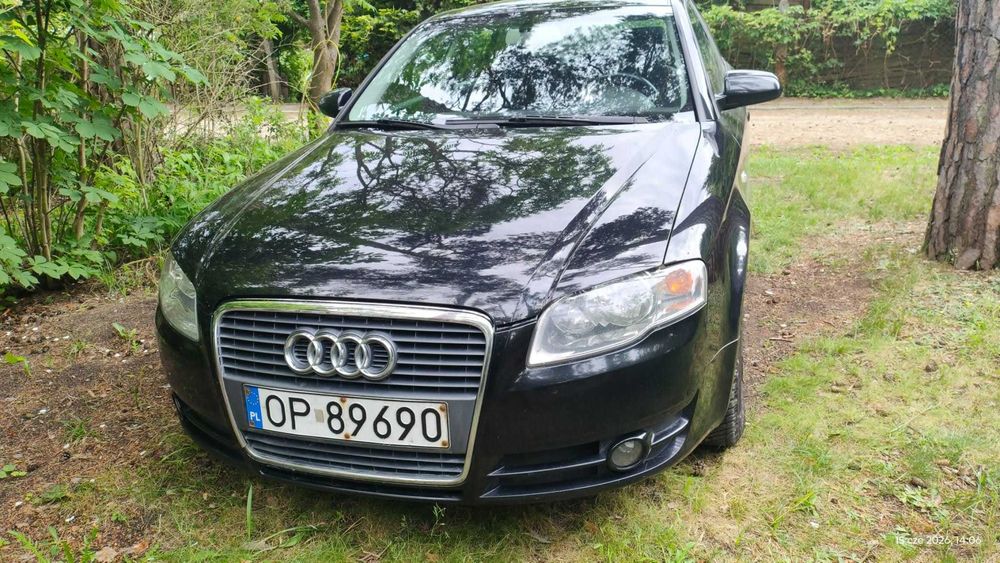 samochód Audi A4