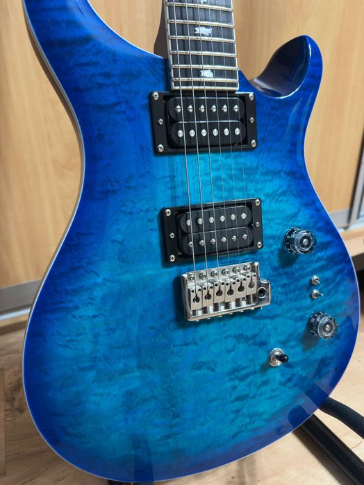 PRS SE Custom 24-08 Quilt LB gitara elektryczna