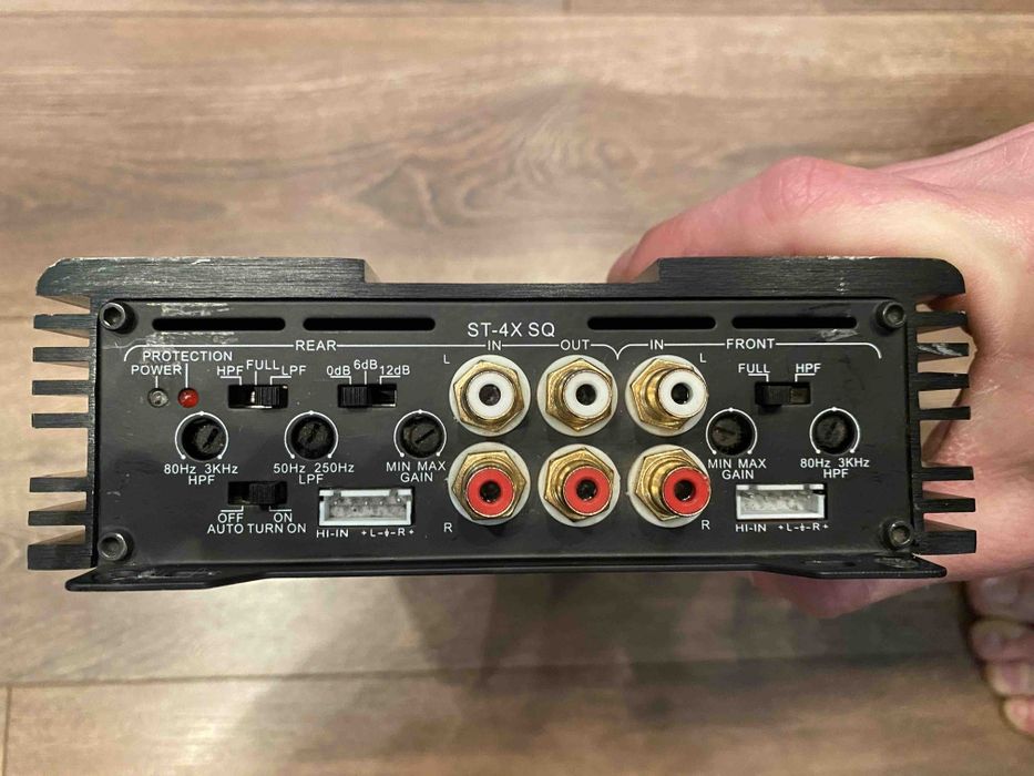 Zapco ST-4X SQ - 4-х канальный усилитель