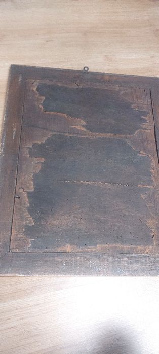 Obraz że świętą postacią