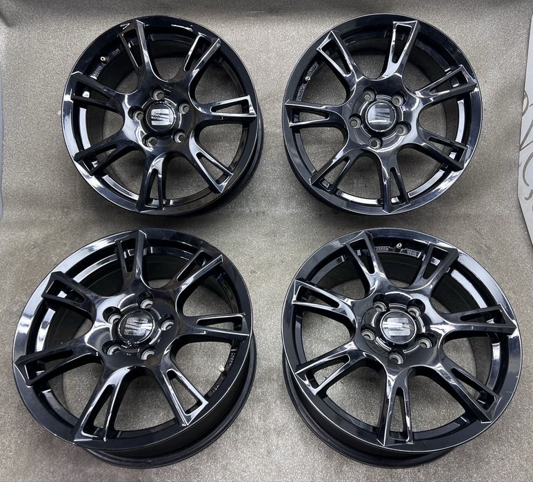 Диски R16 5 112 et46 J6.5 seat altea leon VW b7 E golf Jetta touran