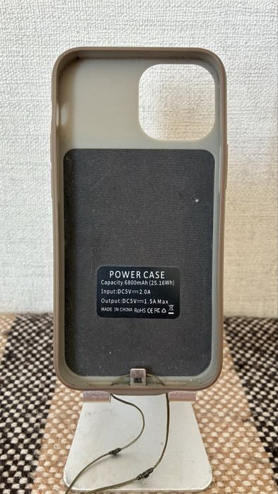 iPhone 12 mini, neverlock, 128 Gb, white + case powerbank