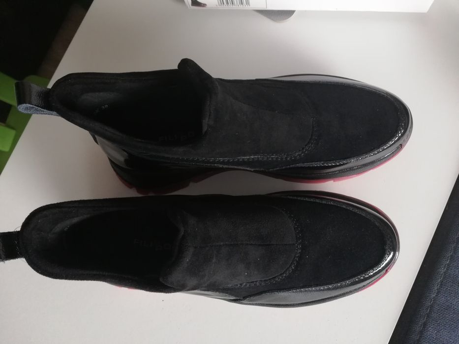 Buty damskie rozmiar 39 - skóra