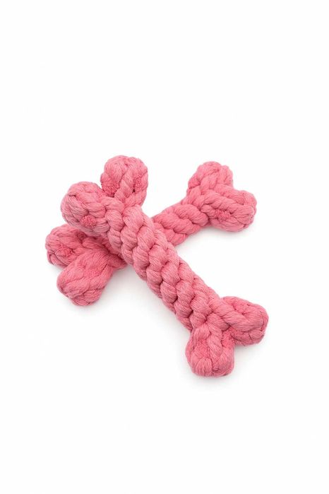 Kostka dla psa różowa