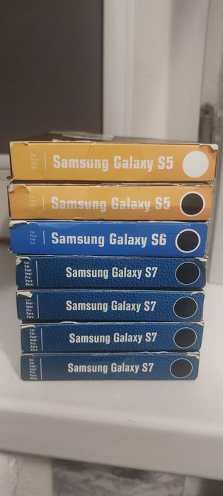 Чохол бампер Samsung Galaxy S5, S6, S7