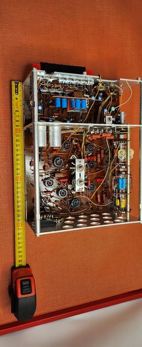 Stara elektronika moduł sterujący oscyloskopu okd 514a