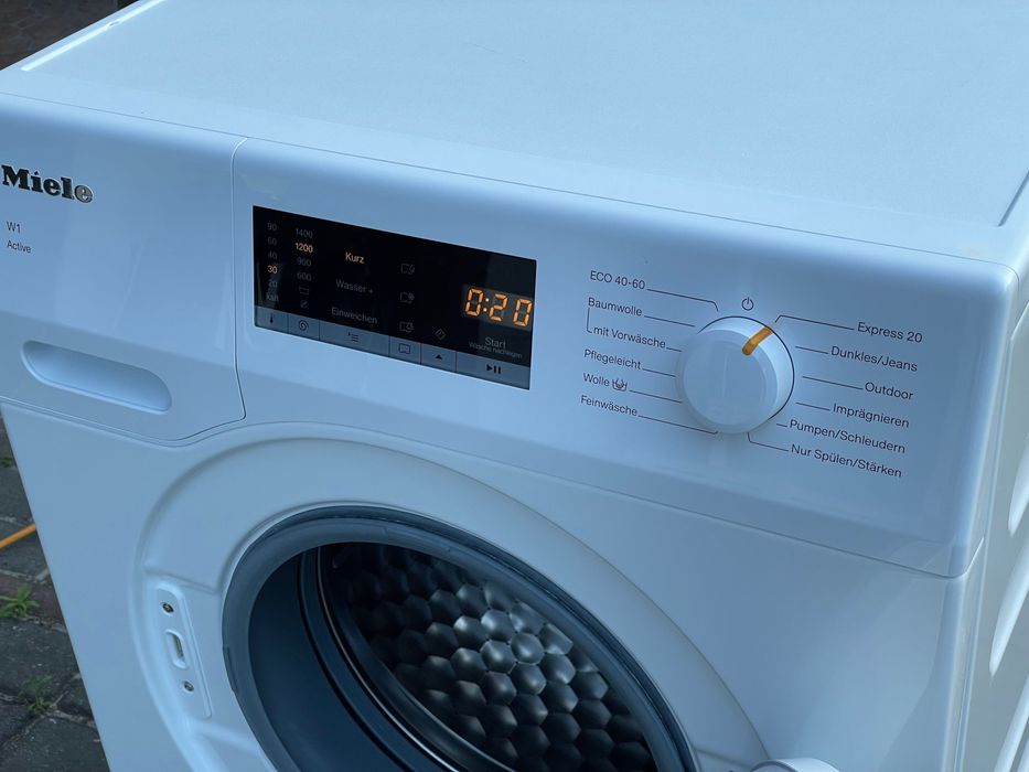 Pralka Miele wca030wcs