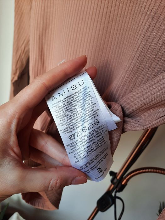 Amisu cielisty golf S NOWY