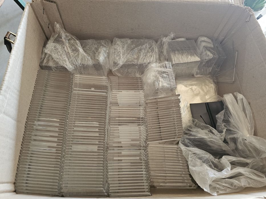 Акрилові заготовки для магнітів 65*65 мм